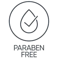 Paraben-free certification logo